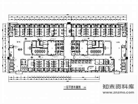 施工图东莞某人民医院5号住院楼室内装修图