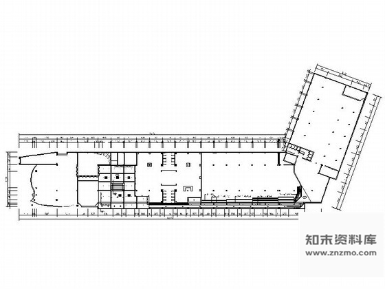 施工图某办公楼第三层改造装修图