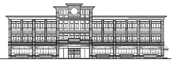 某三层办公楼建筑施工图