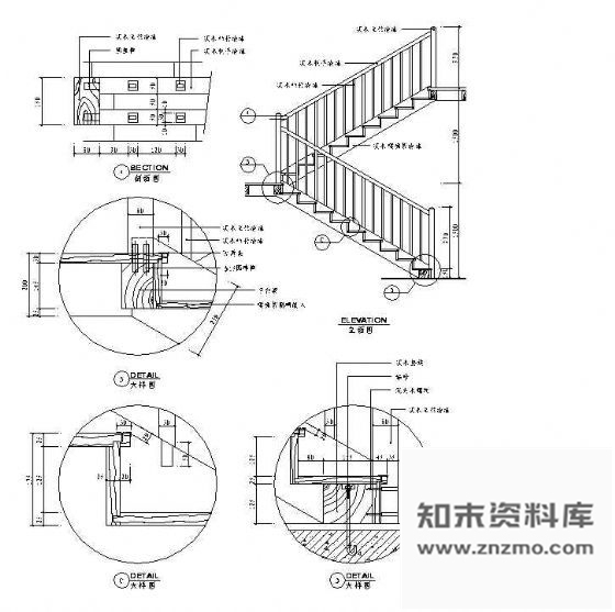 图块/节点楼梯节点详图5