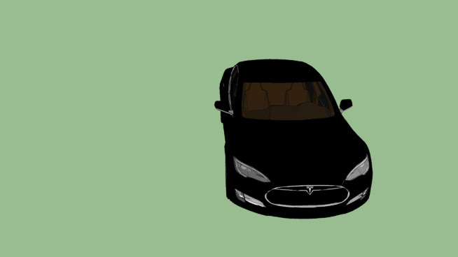 Tesla Model S 箱包 包 滑雪板 手机 背包