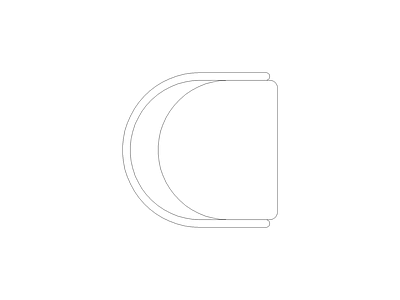 装饰线条 办公家具模块