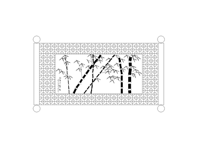 陈设类立面挂画 挂画