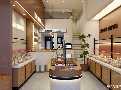 奶油面包店