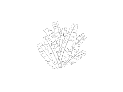绿植 植物图块