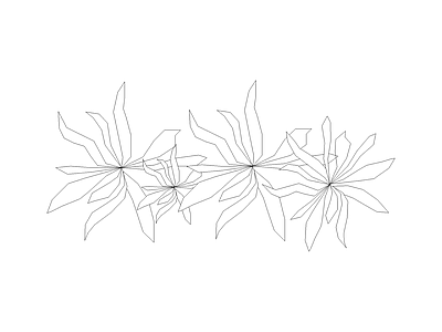花 工装图块