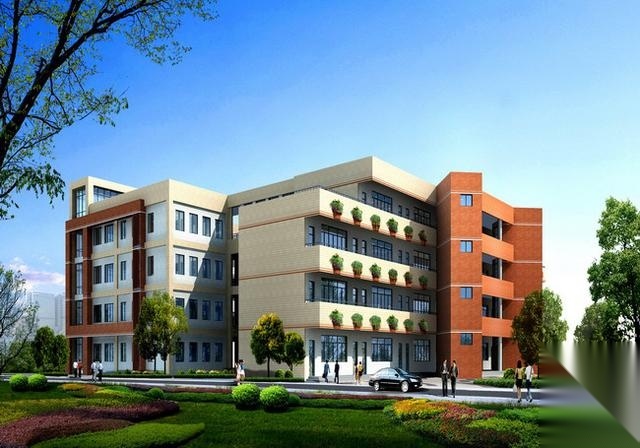 上海市学校暖通工程施工图（建筑、水、电全套） 建筑暖通