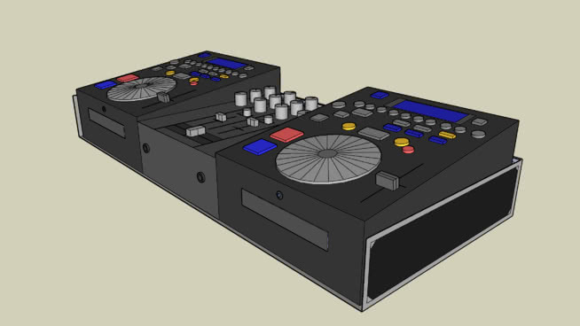 集合DJ 录音机 操纵杆 CD播放器 电开关 调制解调器