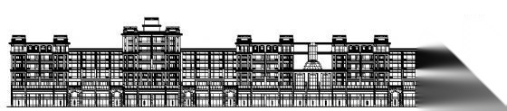 无锡长江国际花园青春公寓59号楼建筑施工图