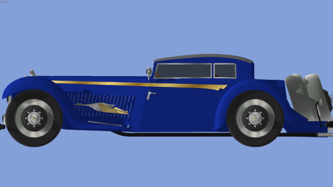 buccciali table 8 (1932) 小型皮卡 跑车 敞篷车 轮