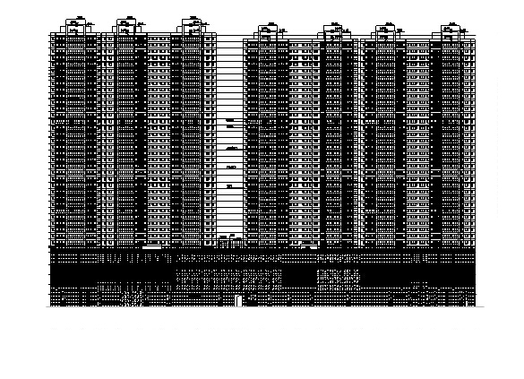 [云南]200多米超高层五星级酒店及办公建筑文本+CAD全...