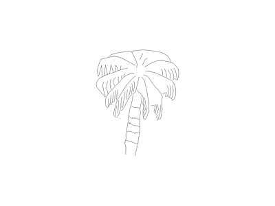 乔木种植 备用植物图例