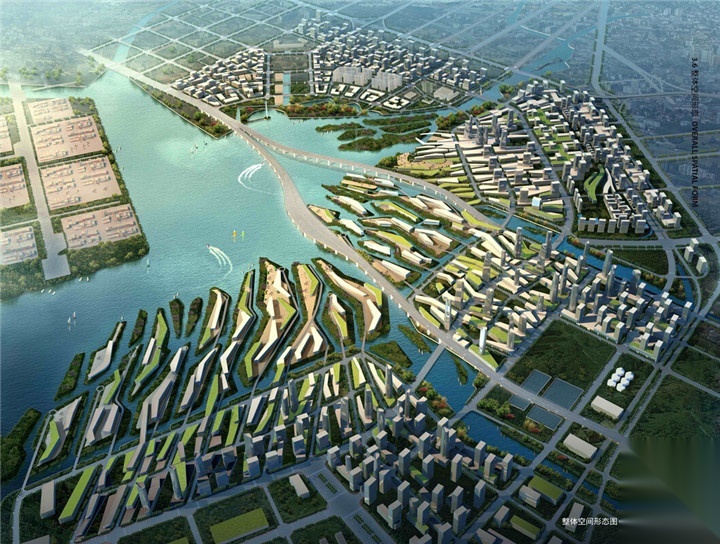 [合集]“经济中心”滨海规划方案（7家公司竞标方案） 景观 规划设计