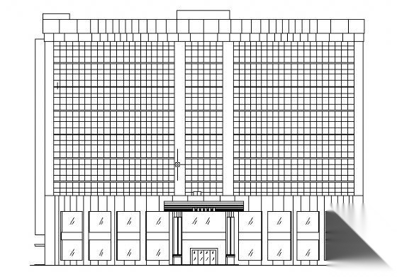 某九层四星级酒店建筑方案图纸
