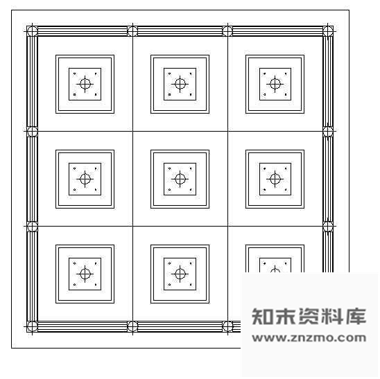 西式天花