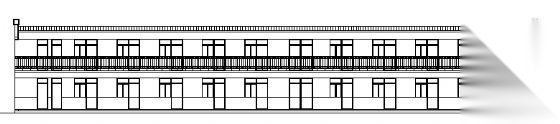 宿舍楼建筑施工图