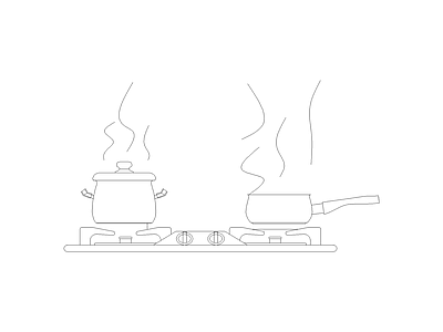 厨房设施 整体橱柜施工图
