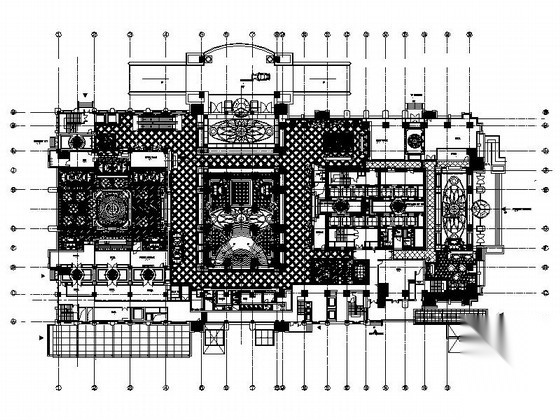 [南通]新城区国家白金五星级国际大酒店装修图（含方案）
