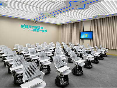 现代其他学校空间