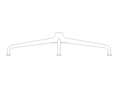 五金管件 进口家具平立面图块