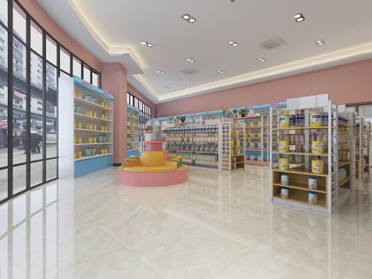 现代母婴店
