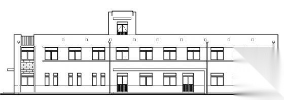 办公楼建筑施工图