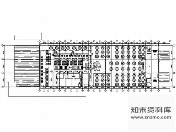 施工图原创拉风的度假村玻璃餐厅室内设计含效果图