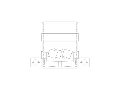 床 家具平台图