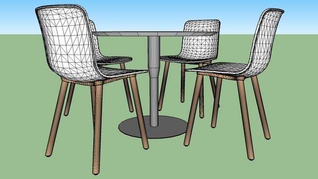 咖啡椅 椅子 桌子 室外 餐桌 家具