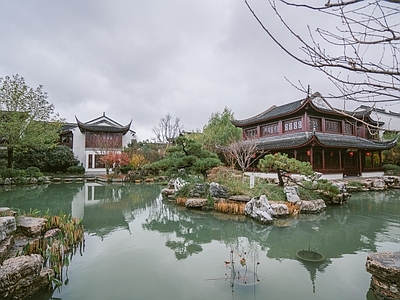 外景贴图