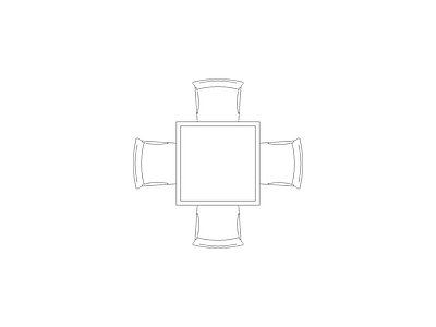 桌椅 家具平台图