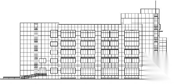 某五层文化宫建筑施工图
