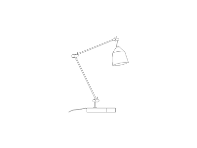 灯具图块 餐厅家具