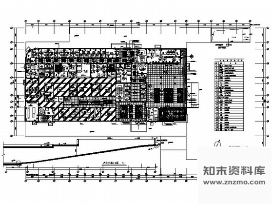 施工图浙江中医院现代风格医疗综合楼室内装修施工图图纸详细推荐！
