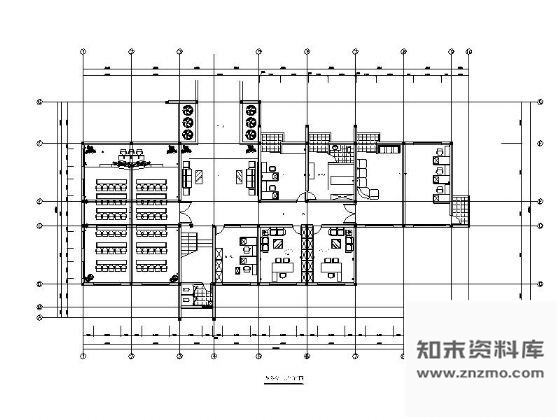 图块/节点某办公楼设计平面