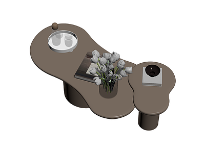 现代简约茶几组合