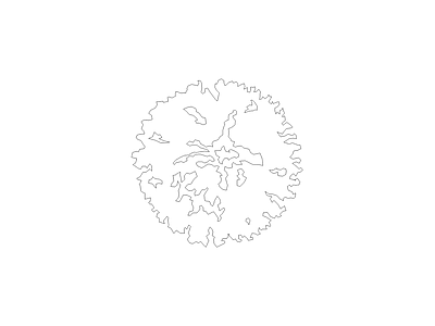 草坪种植 人物平面素材图块