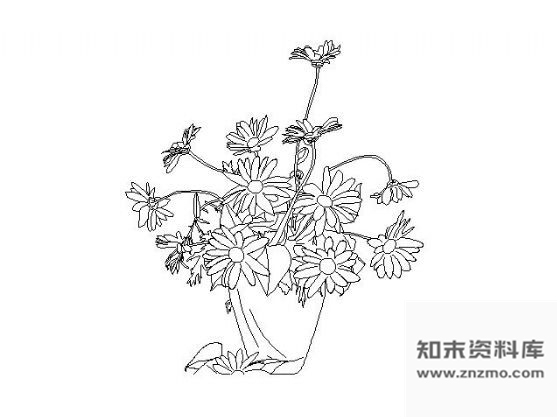 图块/节点综合绿植图块集