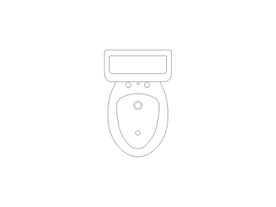 卫浴设施 卫生间电器洁具厨具灯具施工图