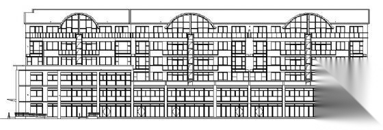 某五层商住楼建筑结构施工图