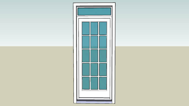 维多利亚时代的Glass Panelled Door 滑动门 镜子 相框 纱窗 指示牌