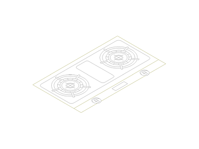 厨房设施 工作台