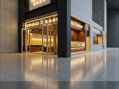法式面包店