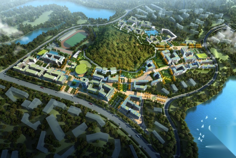[广东]交通运输职业学校第二标段建筑设计方案文本