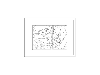 陈设类立面挂画 挂画
