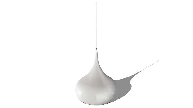 1 .白色金属悬浮液42 CM NVA，世界之家，REF：154826，价格：79.99欧元 调羹 长柄勺 胸罩 饰品 电雷鱼