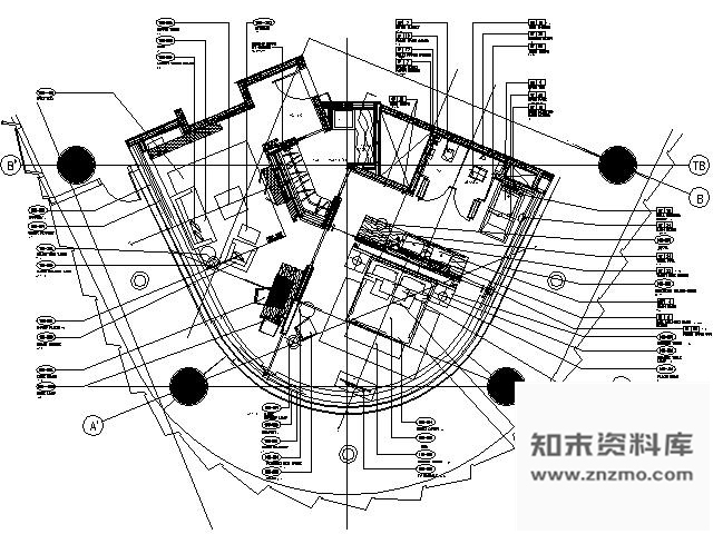 施工图南京某酒店套房施工图Ⅰ