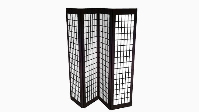 日式木障 室外 监狱 旋转式栅门