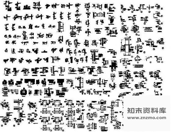 图块/节点节点详图汇总