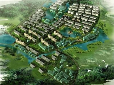 [浙江]湖州市某村中心村建设规划方案文本设计